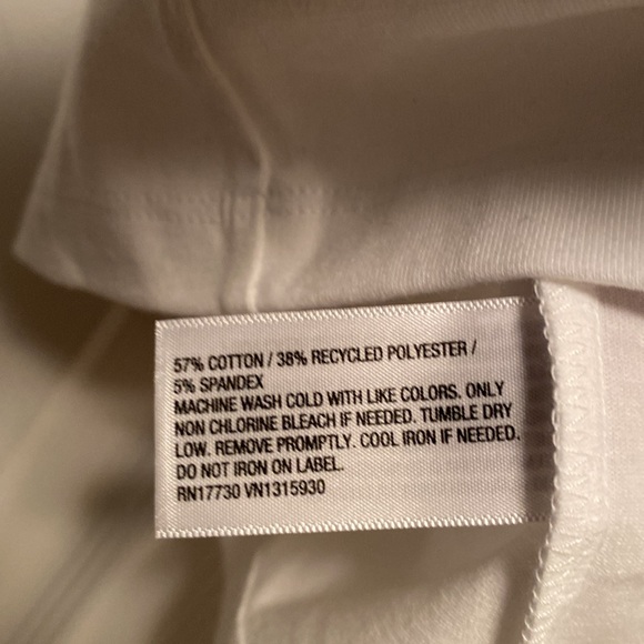 Brand New Wild Fable (Bundle of 4) White Tanks…size S - Picture 4 of 5